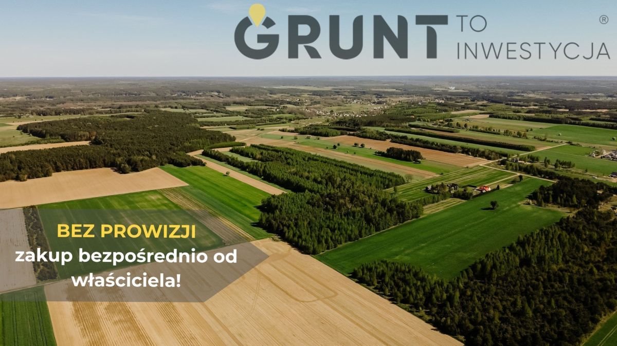 Działki pod lasem w Siemiatyczach, od 659 m², 65 900 zł Siemiatycze  800m2 Foto 1