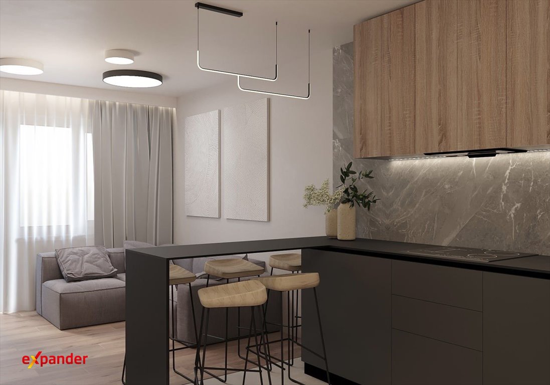 Komfortowe 2-pokojowe mieszkanie z dużym tarasem, od dewelopera Wrocław, Braterska  53m2 Foto 1