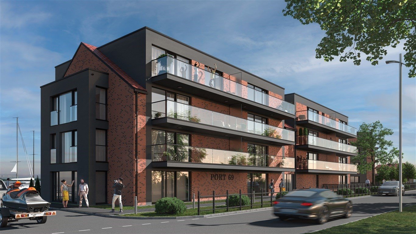 Apartament z ogródkiem nad jeziorem w Węgorzewie Węgorzewo, Wąska  23m2 Foto 1