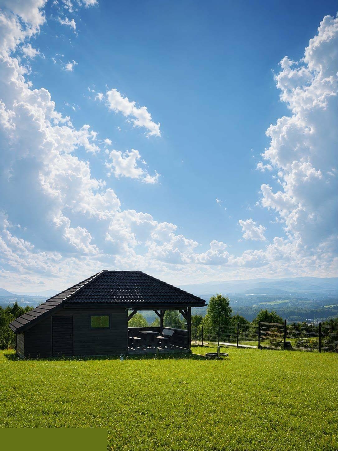 Na sprzedaż działka 1135 m² z domkiem i panoramicznym widokiem Skoczów  1 135m2 Foto 1