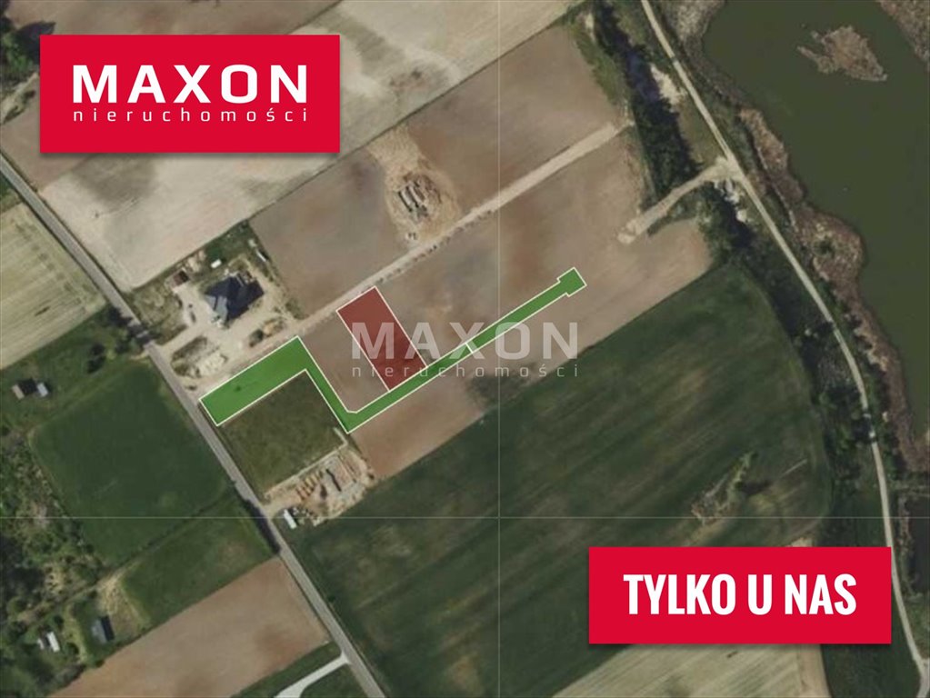 Działka budowlana na sprzedaż Mościska  1 004m2 Foto 1