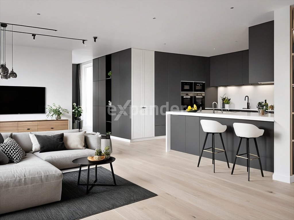 Nowoczesne 3-pokojowe mieszkanie z balkonem i technologiami Smart Home Poznań, Jeżyce, Klemensa Janickiego  71m2 Foto 1