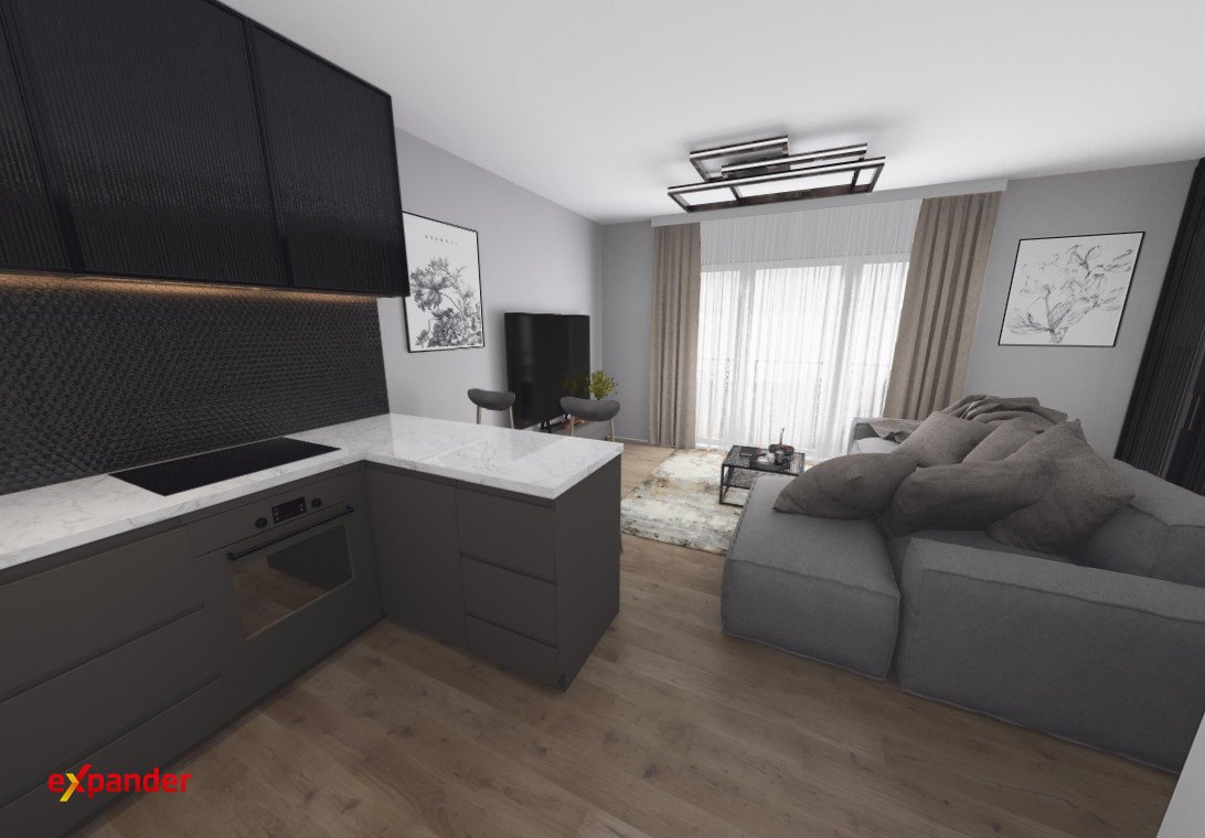 Zapraszam do kawalerki 31,1 m² z balkonem w Poznaniu Poznań, Starołęka-Minikowo-Marlewo, Unii Lubelskiej  31m2 Foto 1