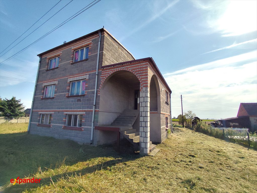 Dom z potencjałem na dużej działce 5000 m² w Kołaczkowie Kołaczkowo, Wrzesińska  219m2 Foto 1