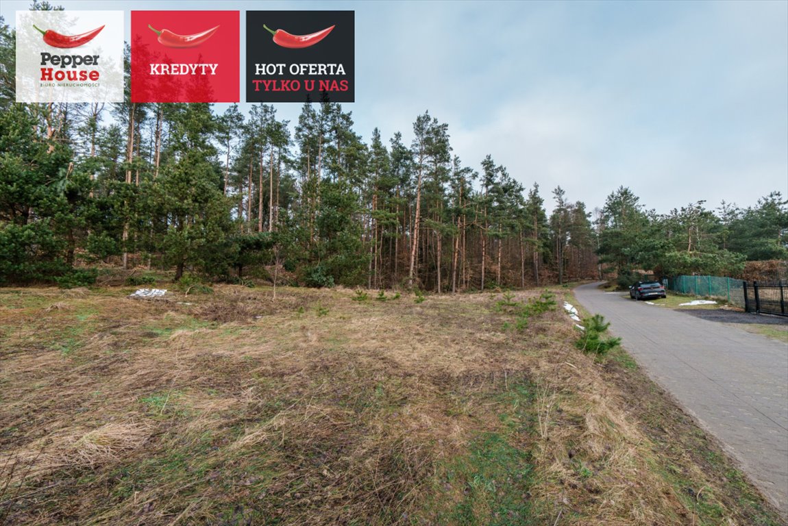 Działka budowlana na sprzedaż Koleczkowo, Leśna  1 888m2 Foto 1