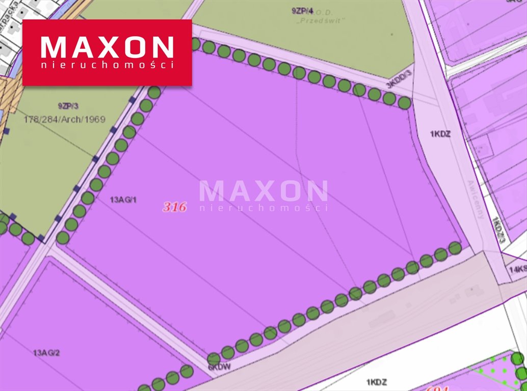 Działka inwestycyjna 77 tys. m² przy stacji kolejowej Wrocław Zachodni Wrocław, ul. Ibn Siny Avicenny  77 331m2 Foto 1