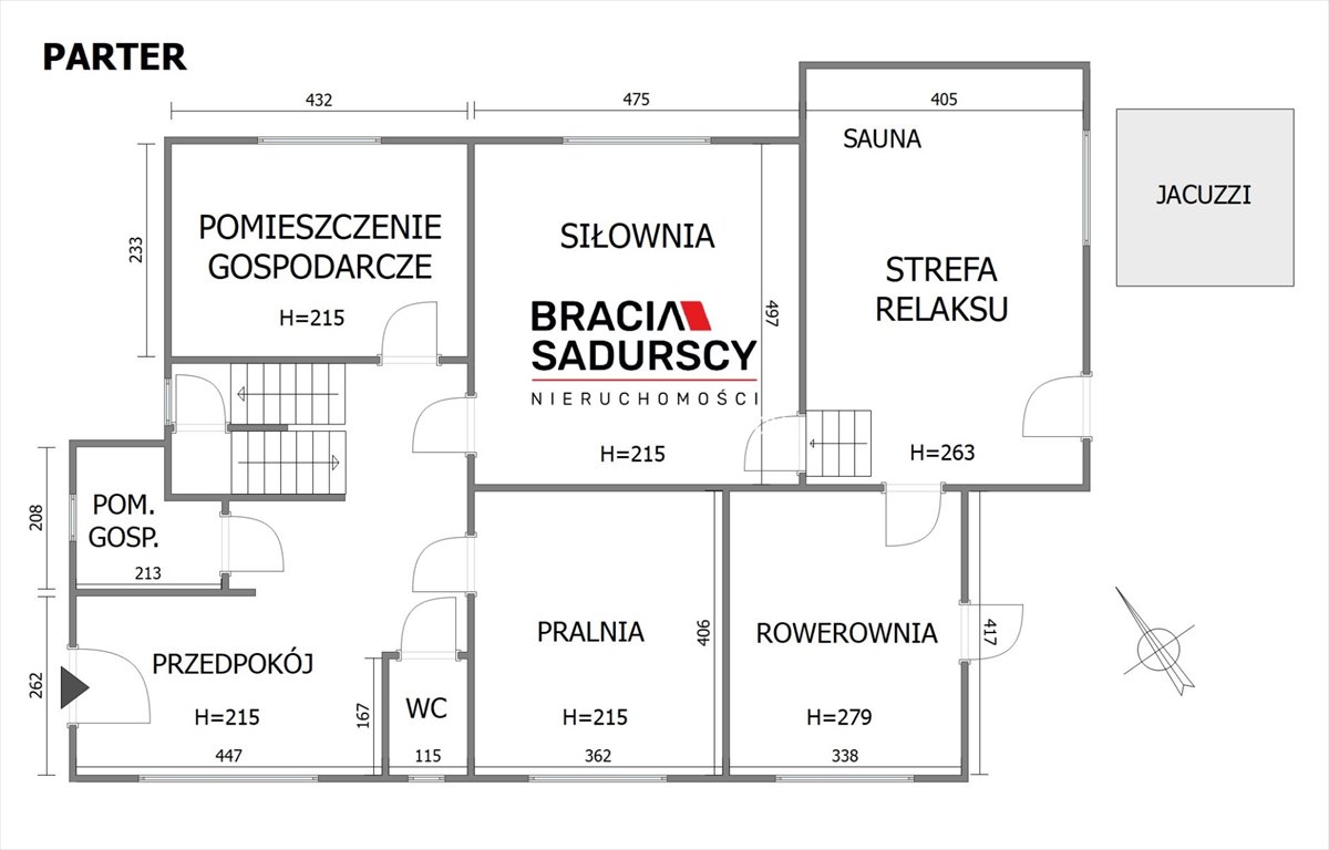 Dom na sprzedaż Myślenice, Centrum, Wybickiego  250m2 Foto 4