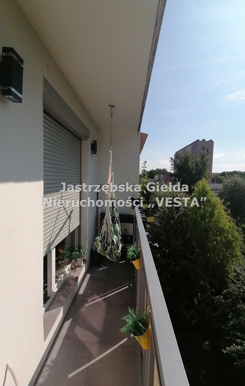 Mieszkanie dwupokojowe na sprzedaż Jastrzębie-Zdrój, Osiedle Chrobrego, Aleja Jana Pawła II  47m2 Foto 14