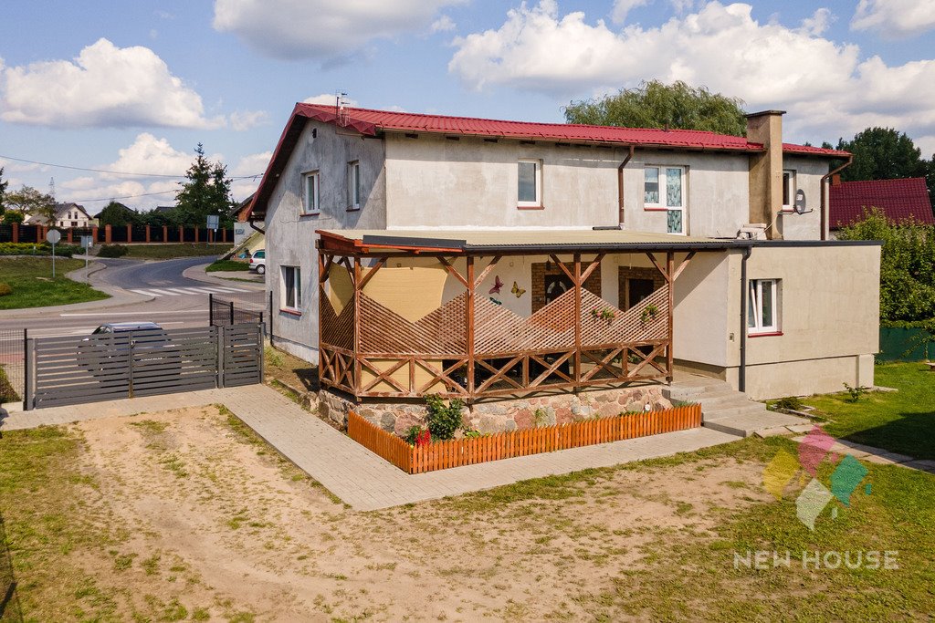 Dom na sprzedaż Jonkowo, Olsztyńska  222m2 Foto 1