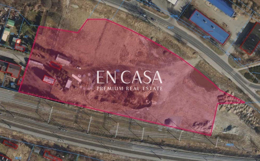 Działka usługowa 14 611 m² w centrum Kutna, inwestycja Kutno  14 611m2 Foto 1