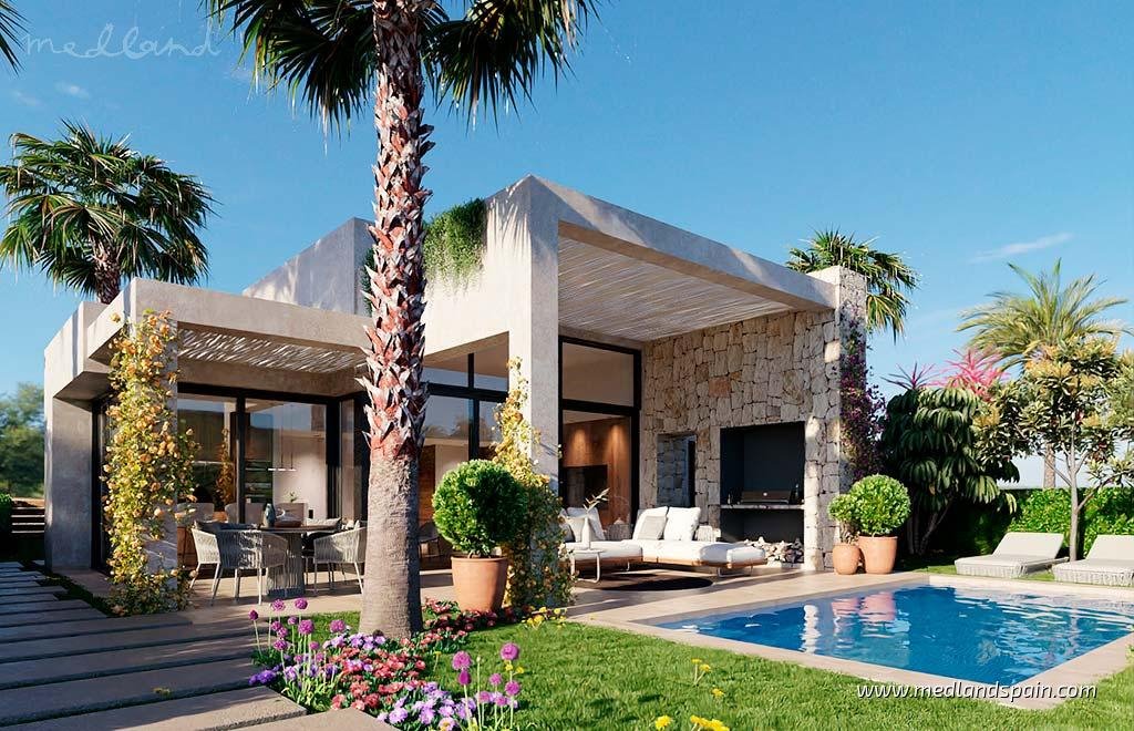 Dom na sprzedaż Hiszpania, Palomares  107m2 Foto 1