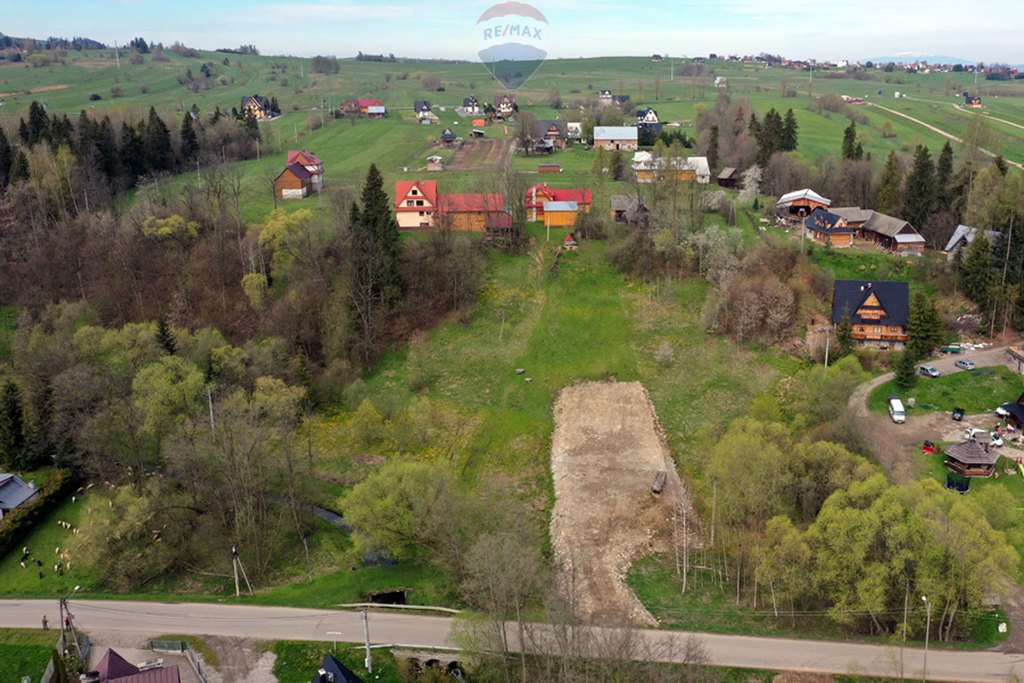 Działka budowlana na sprzedaż Białka Tatrzańska  1 948m2 Foto 7