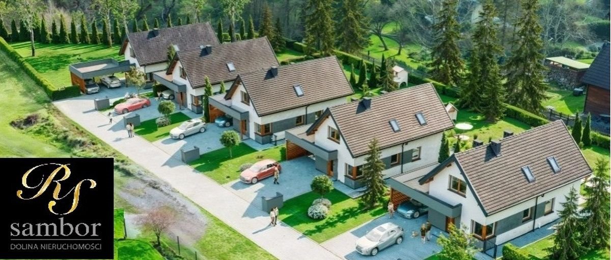 Działka pod 5 domów z pełnym uzbrojeniem i dojazdem Bielsko-Biała, Lipnik, Wincentego Witosa  2 997m2 Foto 1