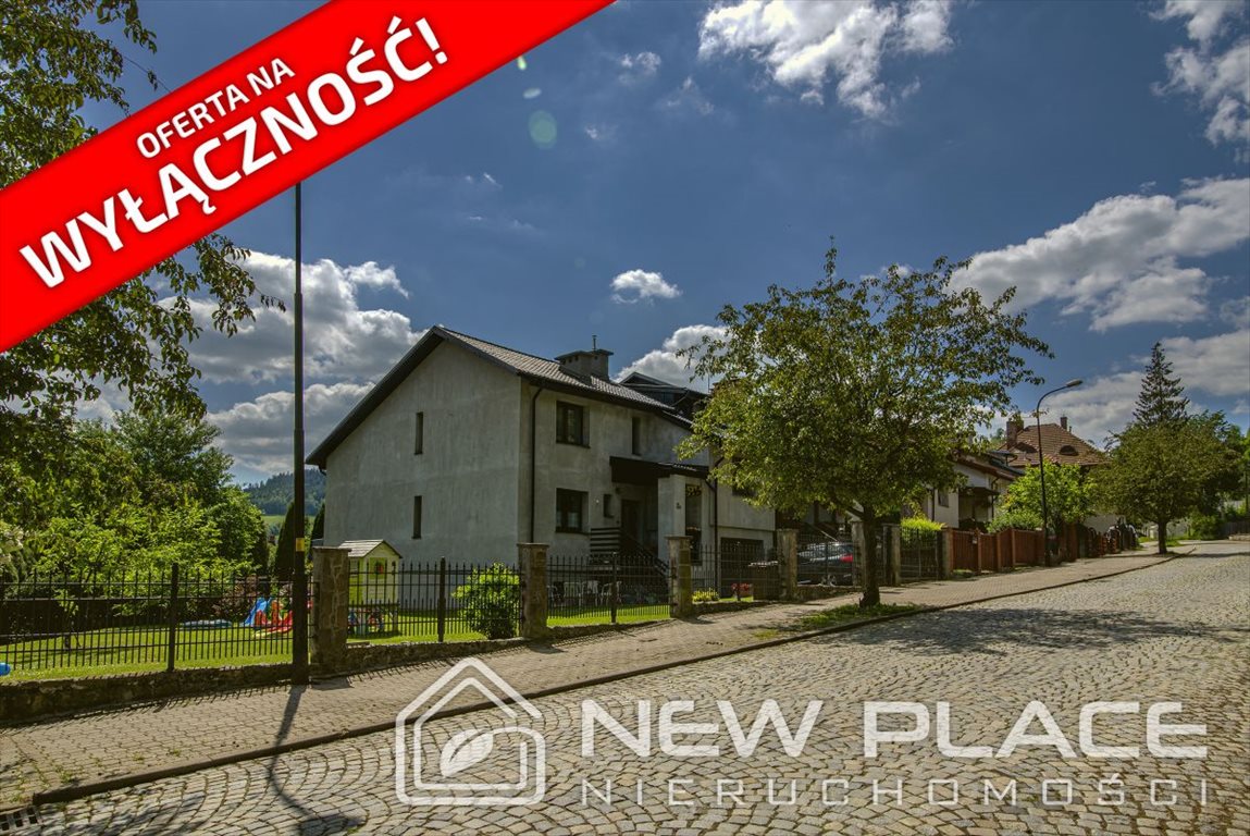 Dom na sprzedaż Duszniki-Zdrój, Józefa Wybickiego  203m2 Foto 2