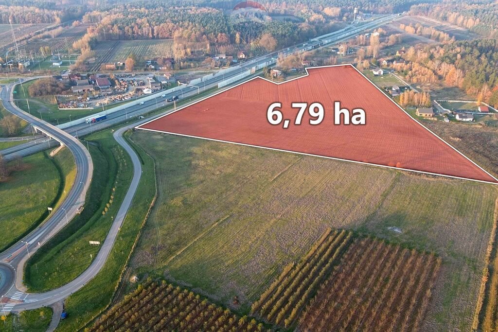 Działka rolna na sprzedaż Zawady  67 900m2 Foto 1