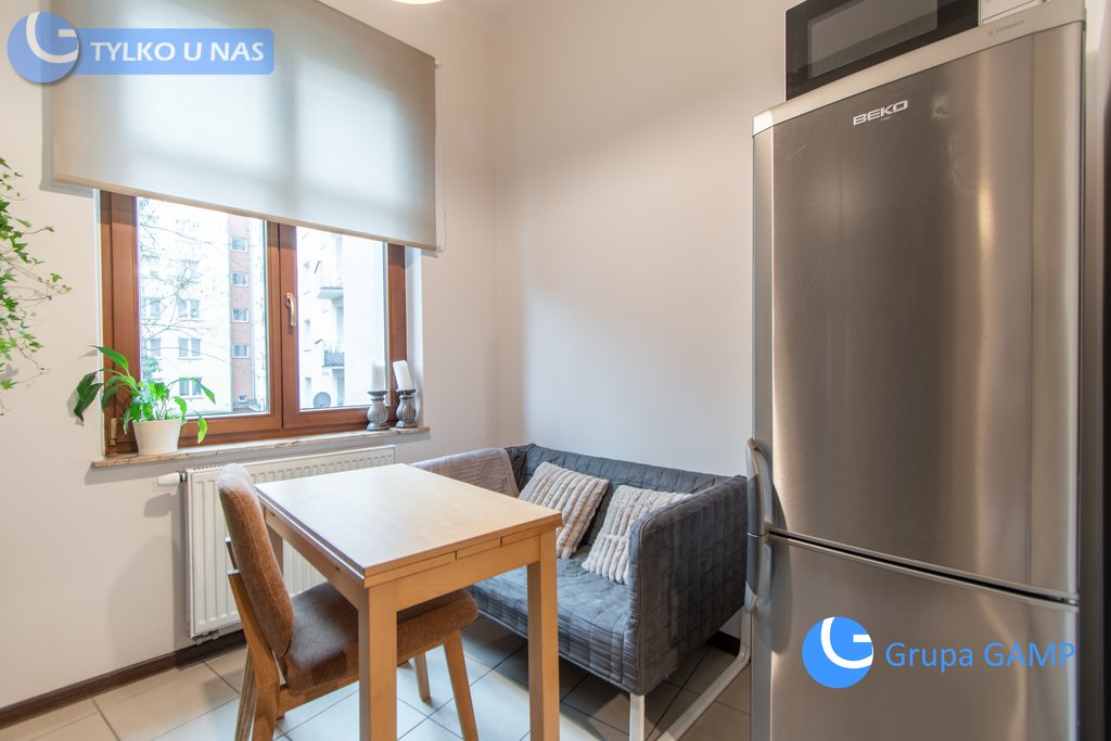 Studio 25 m2 z windą, blisko centrum Krakowa Kraków, Krowodrza, Kazimierza Wielkiego  25m2 Foto 1