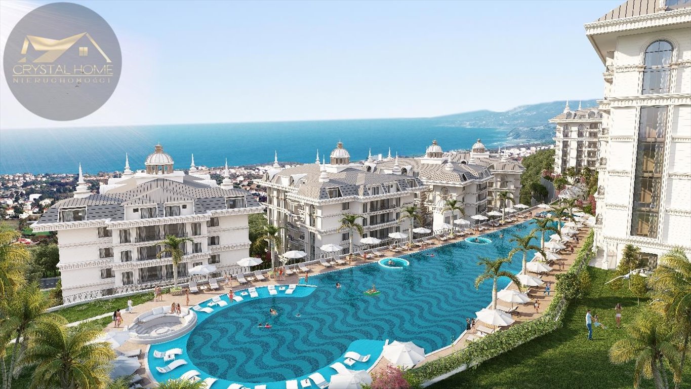 Mieszkanie trzypokojowe na sprzedaż Turcja, Çiplakli  46m2 Foto 1