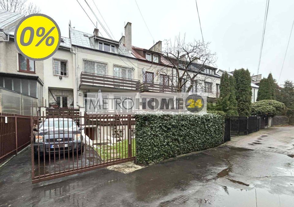 Duży dom na Mokotowie z potencjałem, 380 m2, 2 wejścia Warszawa, Mokotów, Wyglądów  380m2 Foto 1