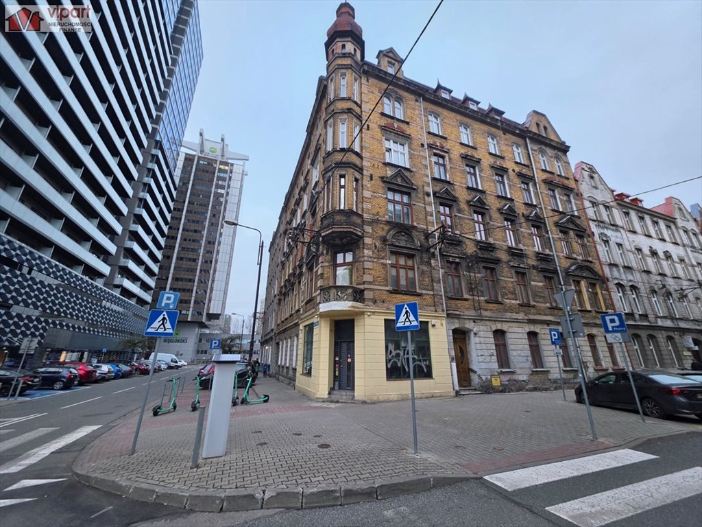 Kamienica z 15 lokalami w centrum Katowic - inwestycja polecam! Katowice, Centrum  1 306m2 Foto 1