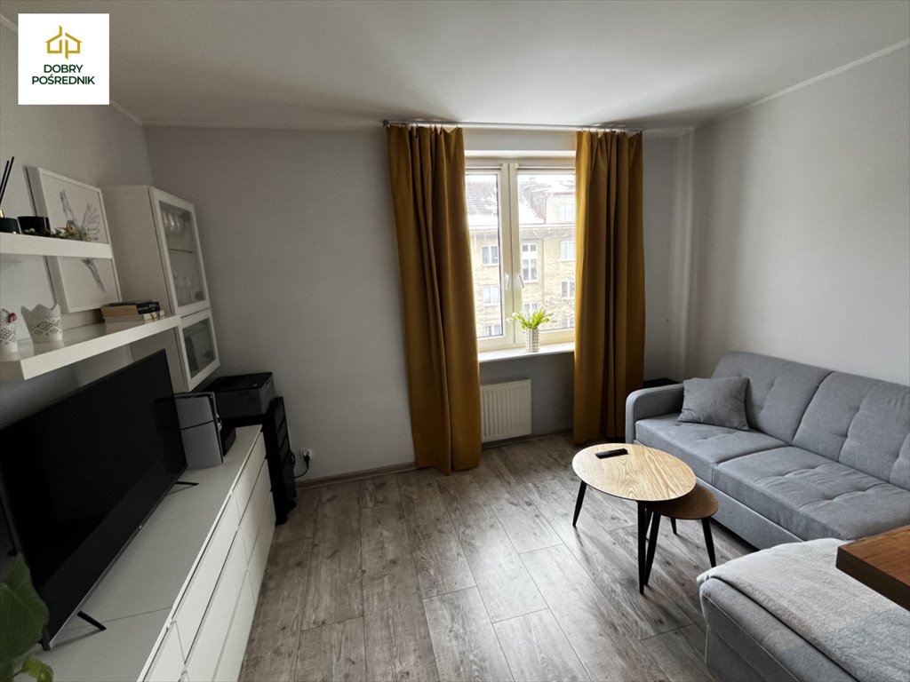 Gotowe do wprowadzenia, funkcjonalne 2-pokojowe mieszkanie w Wrzeszczu Gdańsk, Wrzeszcz, Racławicka  31m2 Foto 1