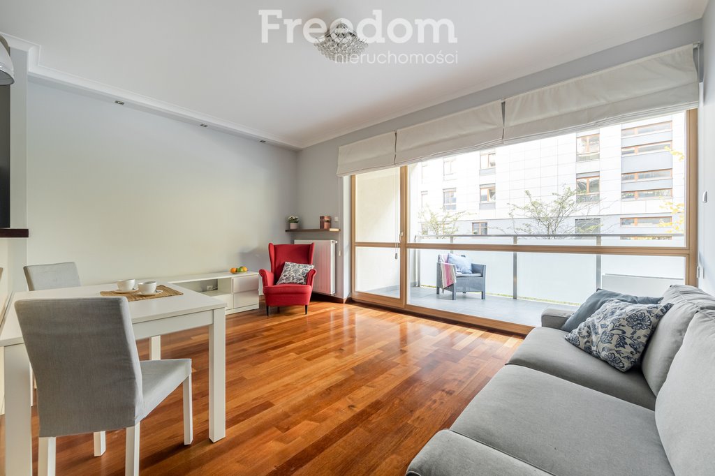 Elegancki 3-pokojowy apartament z dużą loggią w Żoliborzu Warszawa, Żoliborz, Ludwika Rydygiera  77m2 Foto 1