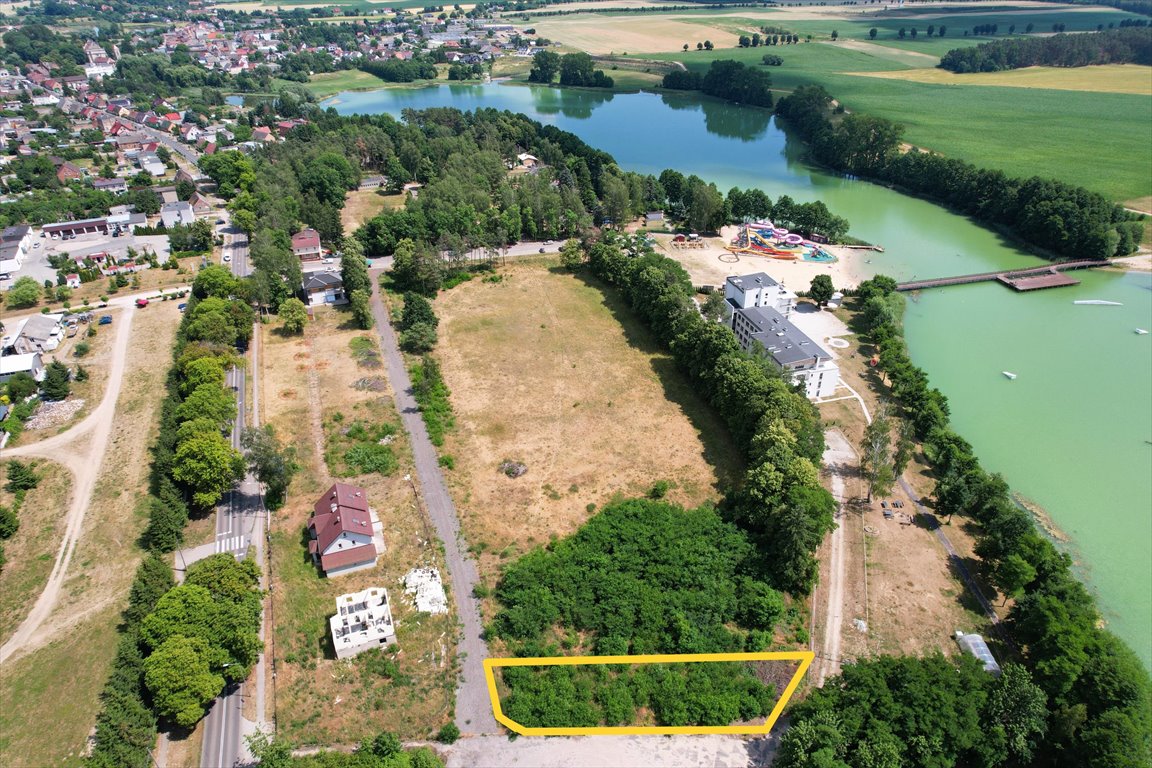 Działka 809 m² przy jeziorze Margonin - inwestycja turystyczna Margonin  809m2 Foto 1