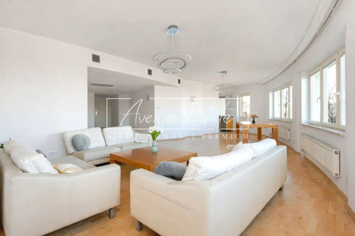 Ekskluzywny apartament 167 m² z panoramicznym widokiem na Warszawę Warszawa, Jana III Sobieskiego  167m2 Foto 1