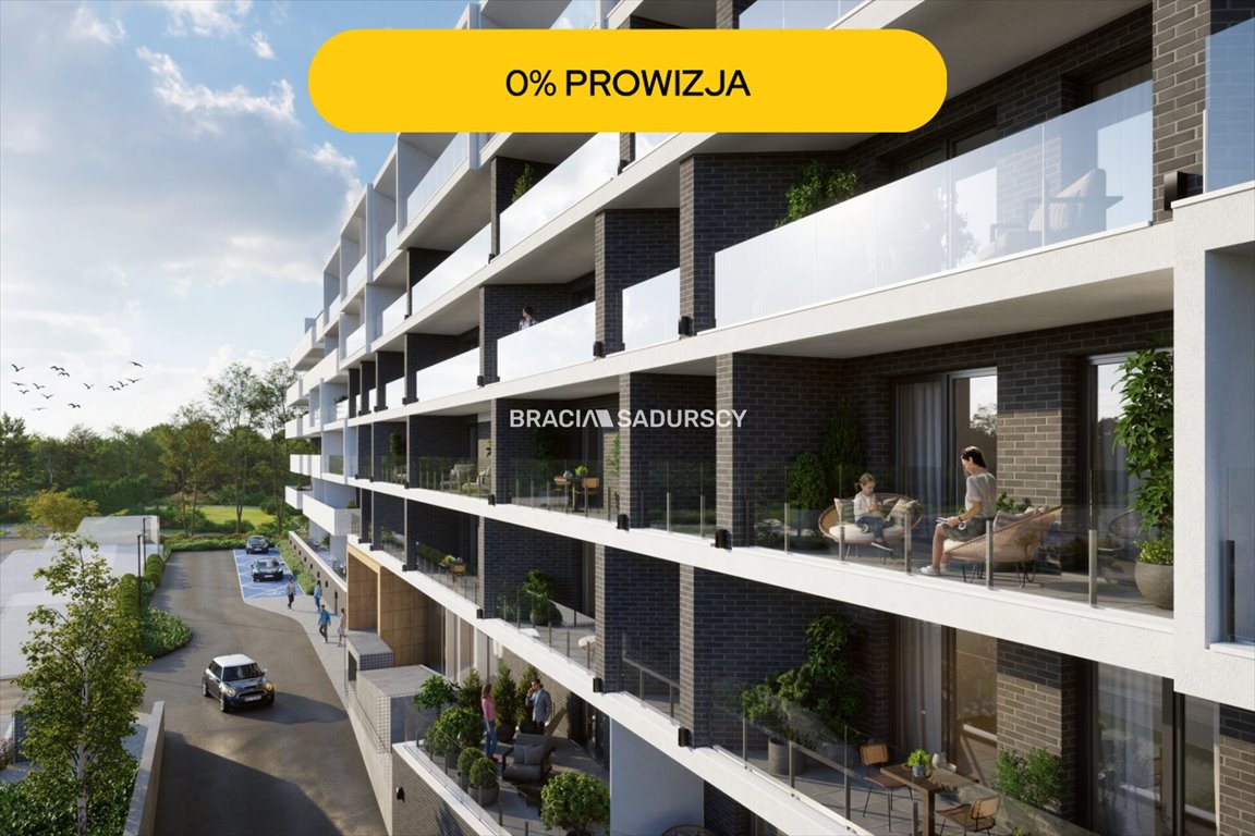 Na sprzedaż nowoczesne 4-pokojowe mieszkanie z garażem i dziedzińcem Kraków, Łagiewniki, Łagiewniki, Wadowicka  69m2 Foto 1