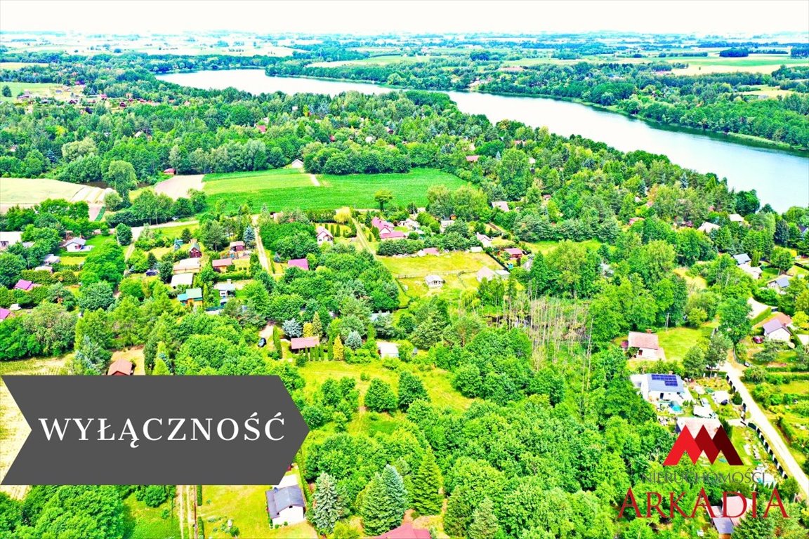 Działka 592 m² w Gawin - blisko jeziora i natury Gawin  592m2 Foto 1