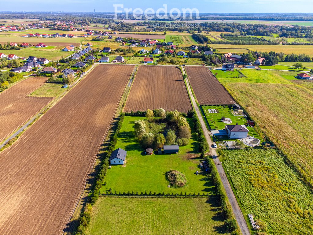 Działka siedliskowa na sprzedaż Bogdaszowice, Wiśniowa  6 528m2 Foto 4