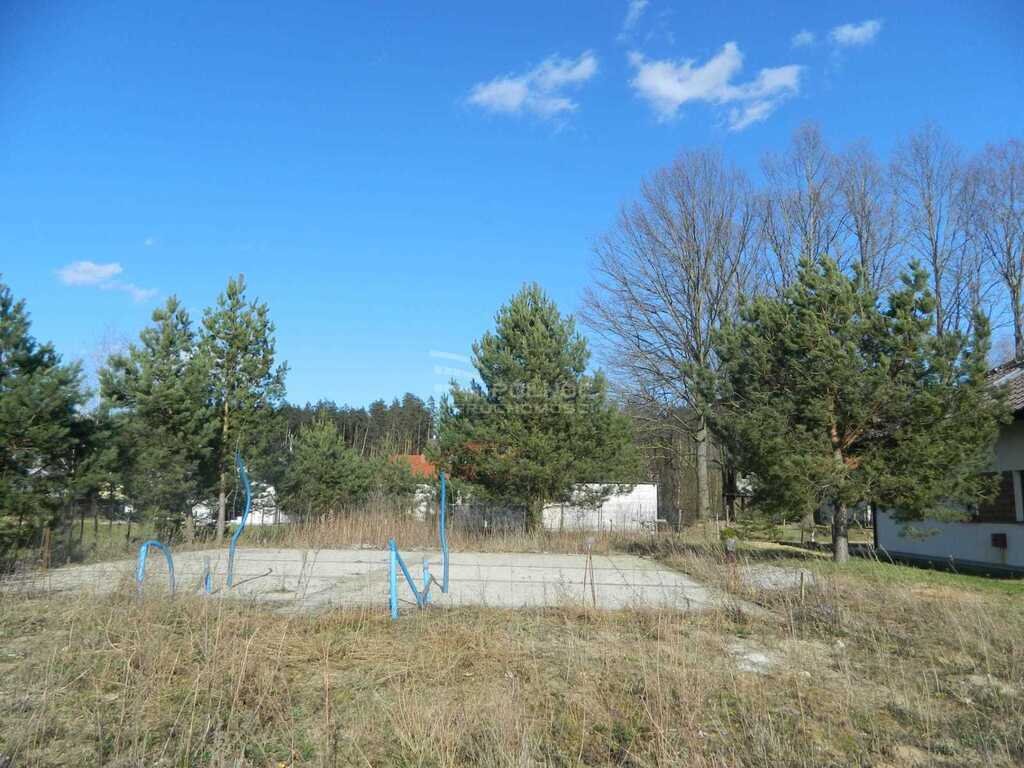 Działka z rozpoczętą budową domu dwulokalowego, 800 m2 Olsztyn  800m2 Foto 1