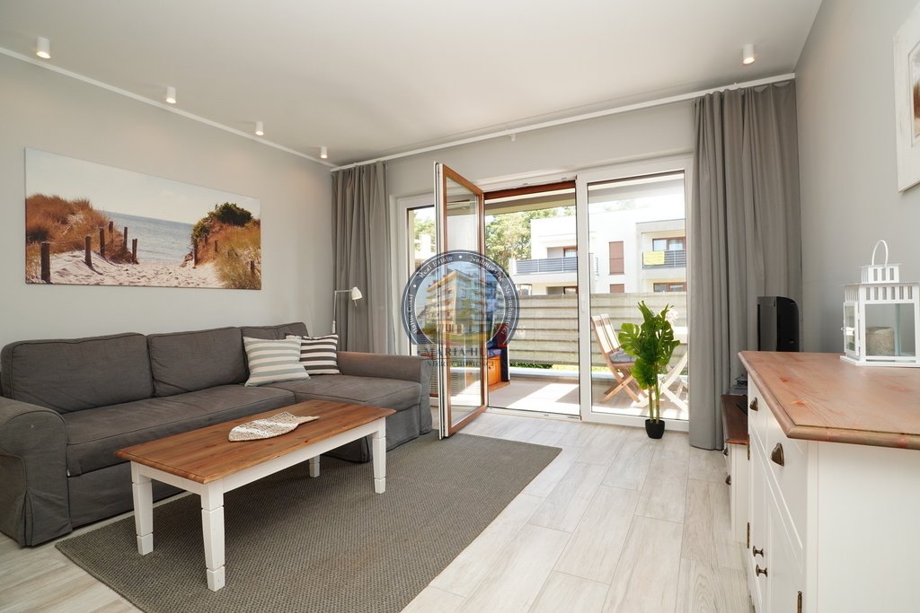 Apartament 45 m² z balkonem, blisko plaży w Międzywodziu Międzywodzie, Westerplatte  45m2 Foto 1