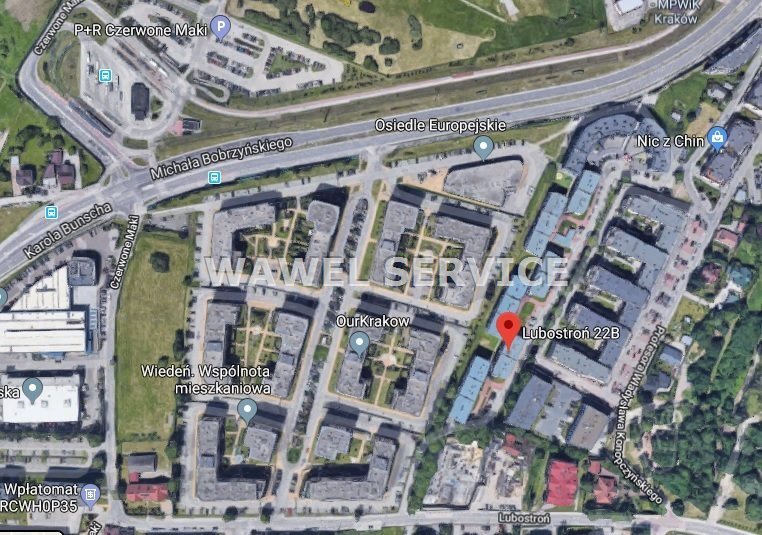 Garaż na wynajem Kraków, Dębniki, Lubostroń 13m2 Foto 1 Garaż na wynajem Kraków, Dębniki, Lubostroń 13m2 Foto 1