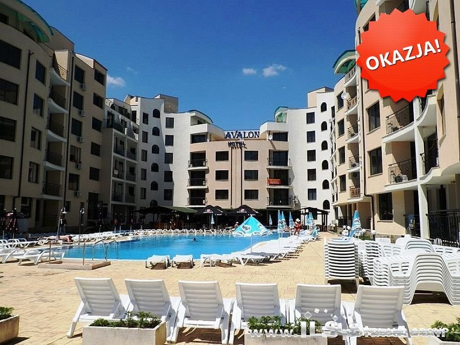 Kawalerka na sprzedaż Bułgaria, Słoneczny Brzeg, Avalon  40m2 Foto 1