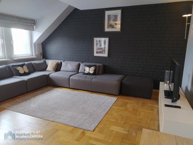 Mieszkanie trzypokojowe na wynajem Warszawa, Śródmieście, Poznańska  90m2 Foto 4