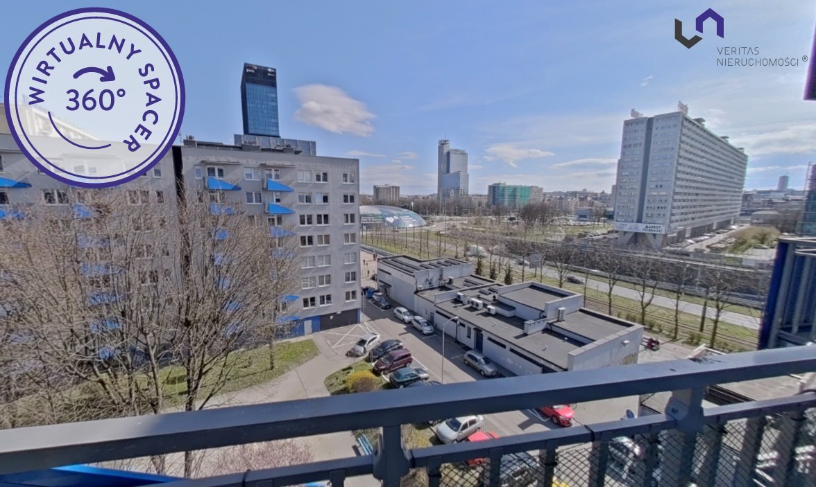 Mieszkanie dwupokojowe na wynajem Katowice, Centrum, Grażyńskiego  34m2 Foto 1