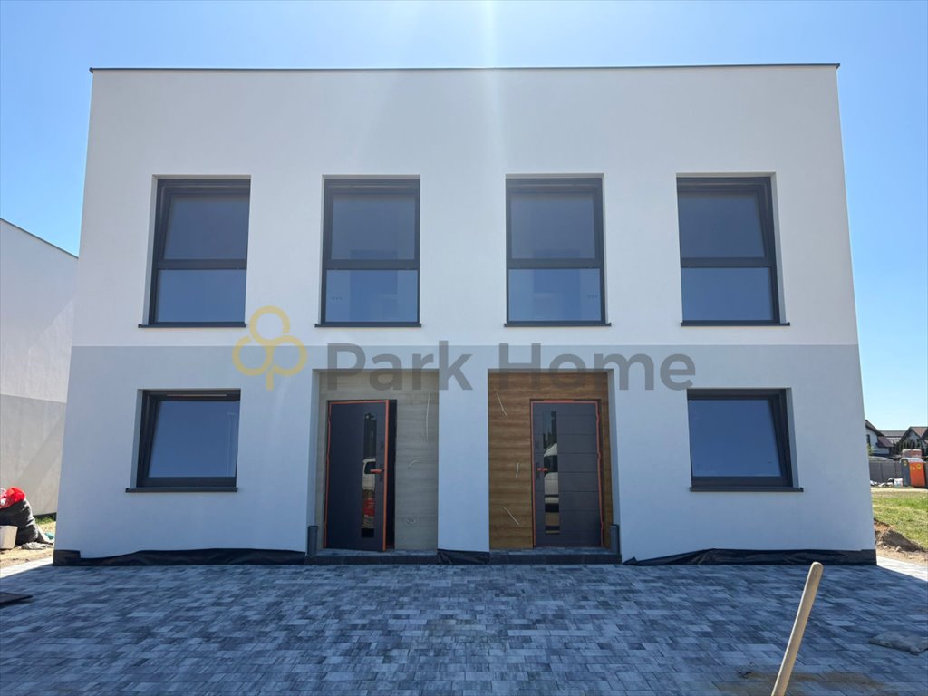 Nowoczesny dom bliźniak z dużą działką i wysokim standardem Wilkowice  83m2 Foto 1