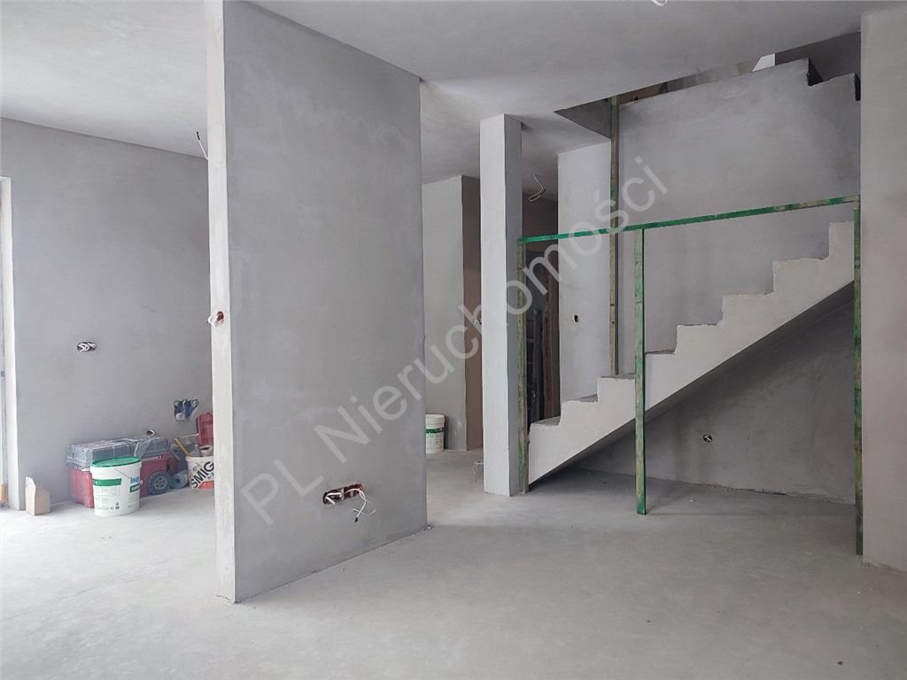 Nowoczesny dom bliźniak 120 m2 z działką 380 m2, garaż i strych Adamowizna  120m2 Foto 1