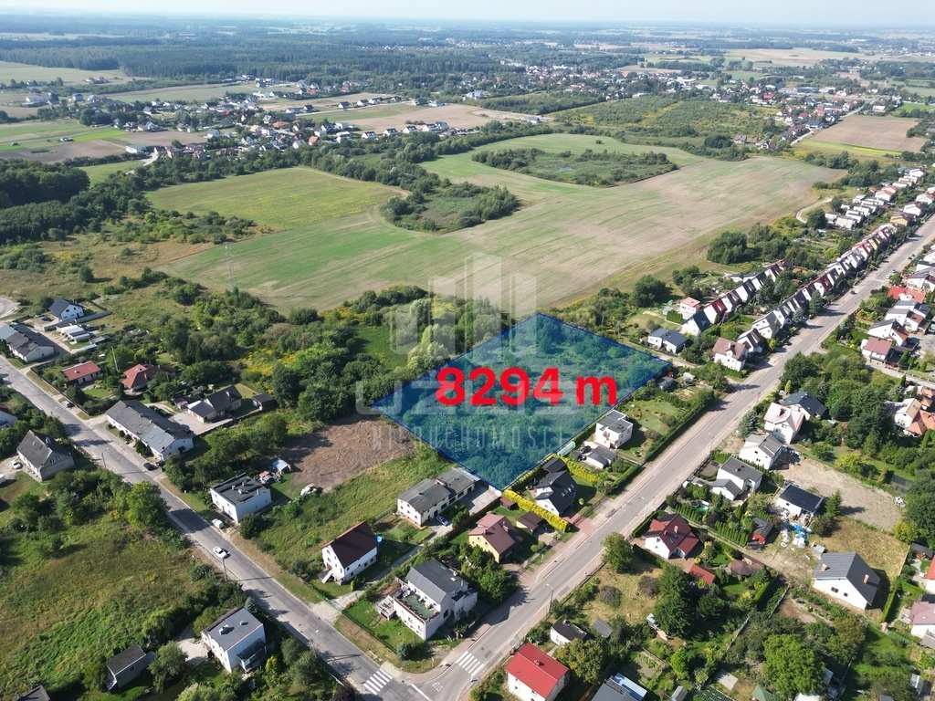 Sprzedam działkę usługową 8294 m² z mediami w Starogardzie Gdańskim Starogard Gdański, Południowa  8 294m2 Foto 1