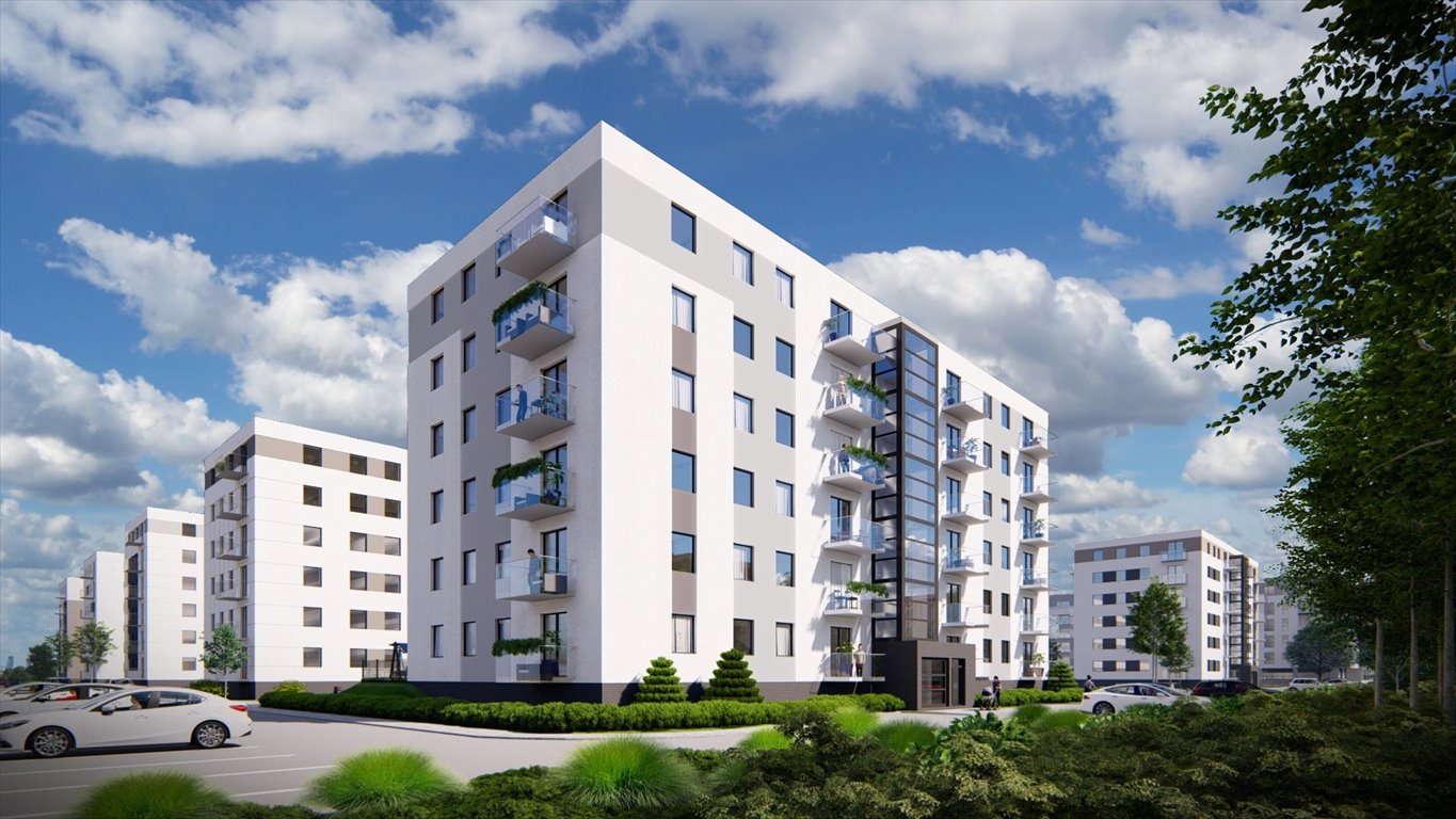 Do sprzedania nowoczesne 3-pokojowe mieszkanie z balkonem i ogródkami Słupsk, Dywizjonu 303  32m2 Foto 1