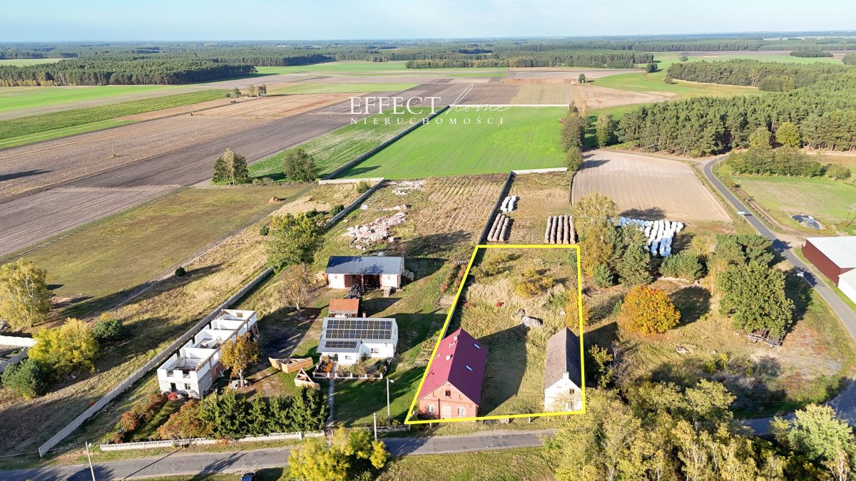 Dom z potencjałem 270 m² - duża działka i poddasze do adaptacji Nowy Jaromierz  270m2 Foto 1