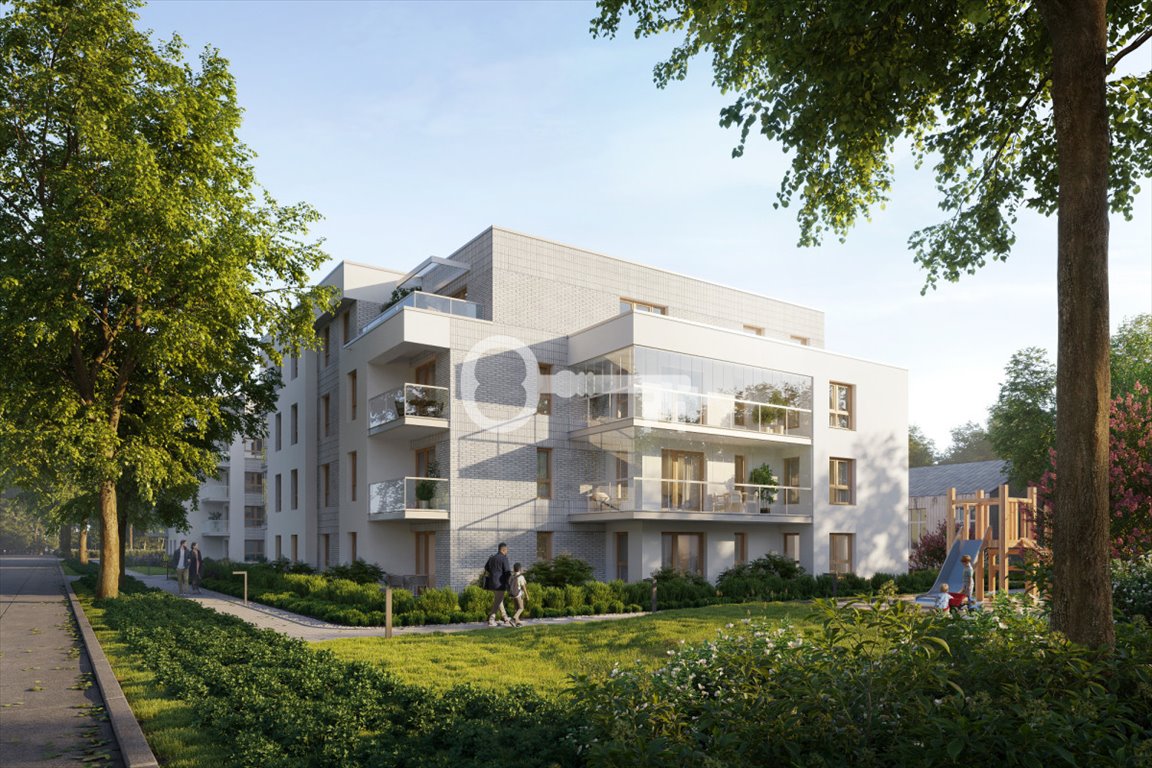 Apartament z ogródkiem w kameralnej zabudowie nad morzem Gdańsk, Brzeźno, Bogumiła Kobieli  49m2 Foto 1