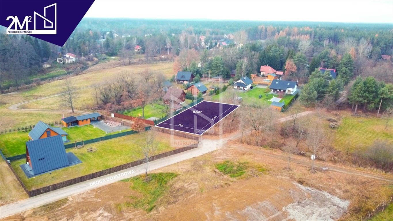 Sprzedam działkę rekreacyjną 8,43 ar z mediami i potencjałem rozwoju Wiązownica, Radawa  834m2 Foto 1