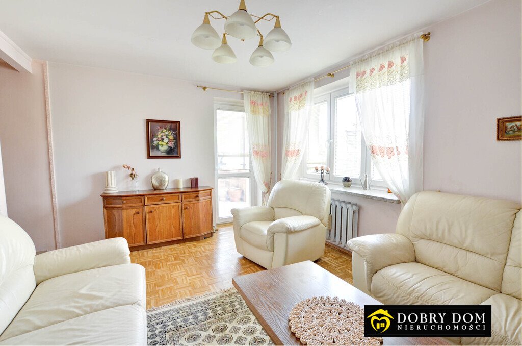 Mieszkanie trzypokojowe na sprzedaż Białystok, Dziesięciny  54m2 Foto 1