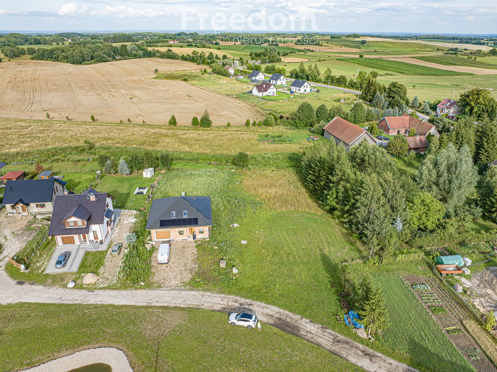 Działka budowlana na sprzedaż Milejewo, Kościelna  1 460m2 Foto 4