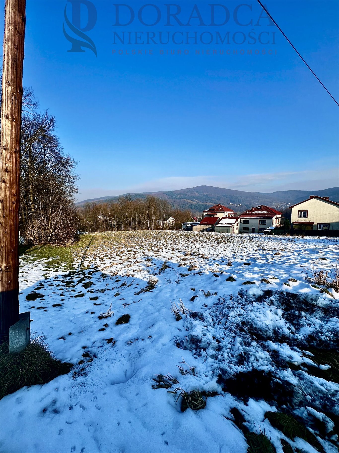 Działka budowlana na sprzedaż Świnna Poręba  923m2 Foto 4