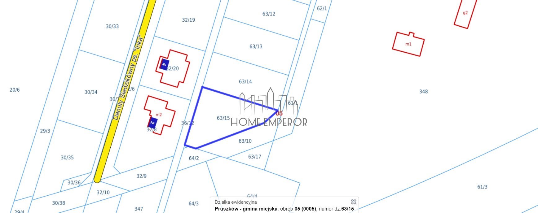 Działka budowlana na sprzedaż Pruszków, Żbikowska  770m2 Foto 2