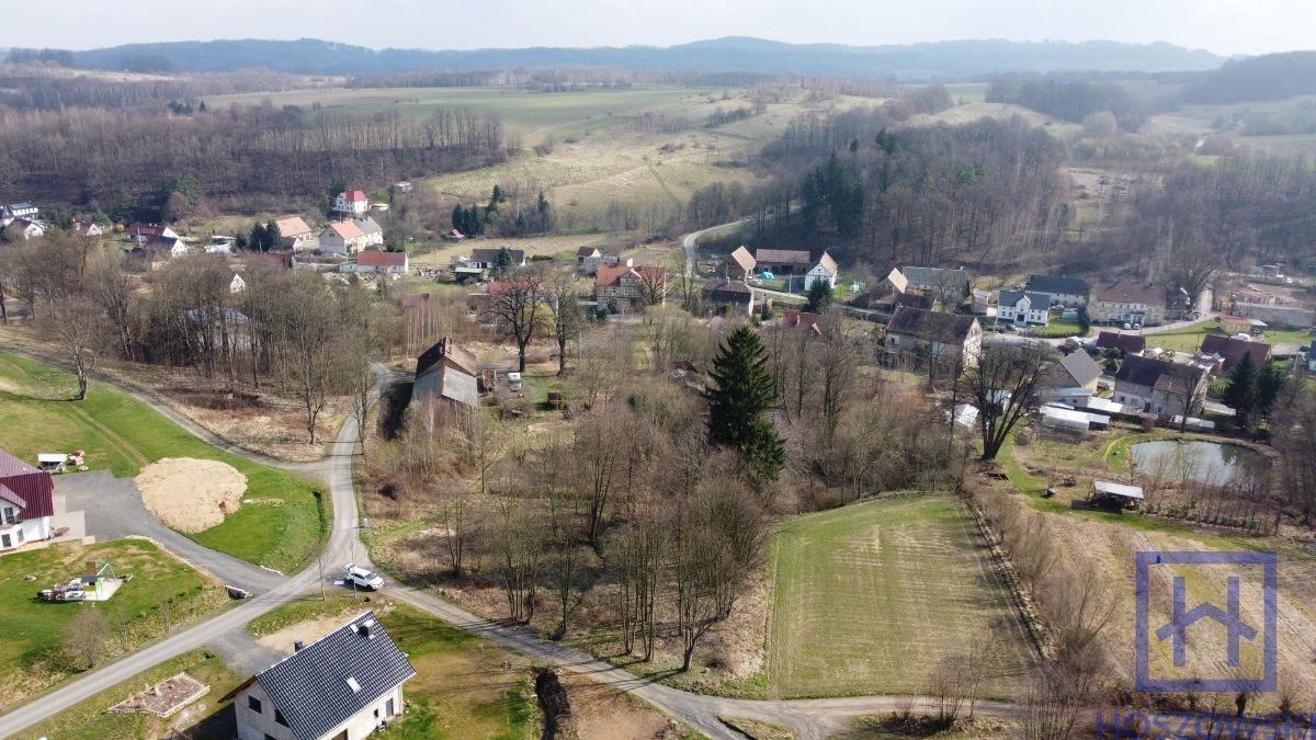 Działka budowlana na sprzedaż Miłoszów  2 400m2 Foto 3