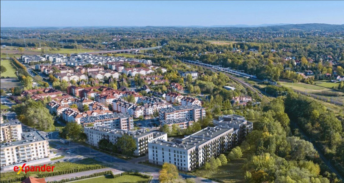 4-pokojowe mieszkanie z pakietem antysmogowym i smart home polecam! Kraków, Agatowa  61m2 Foto 1