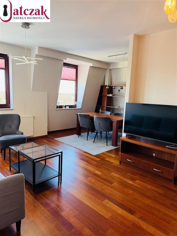 Przestronny apartament z widokiem na morze i zieleń Sopot, Górny, Inwestycja Górskiego "Przylesie"., Armii Krajowej  63m2 Foto 1